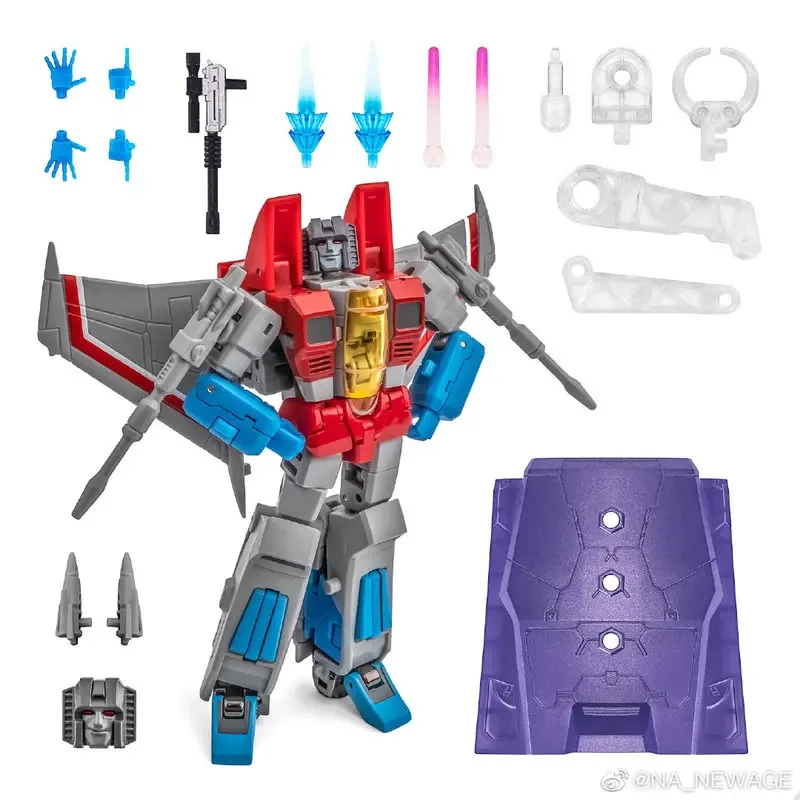 

In Stock TAKARA TOMY Transformation Masterpiece KO MP-52 Mp52 Starscream Ver.2.0 Action Figures Toy Gift Collection Hobby