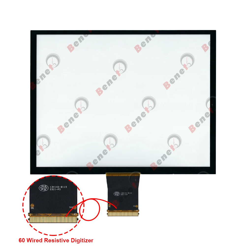 8.4 Touch Panel Digitizer LQ084X5LX01 for Jeep Grand Commander Radio Navigation