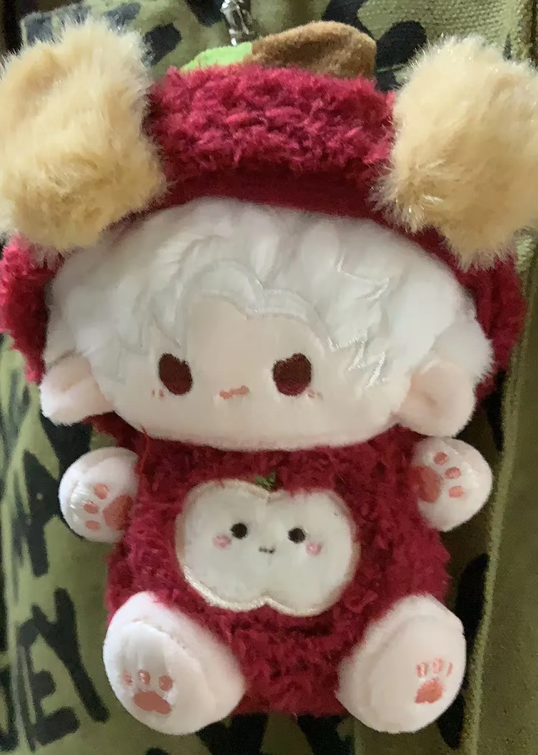Fashionable 10cm Stuffed Toy Plush Clothes Accessories Love and Deepspace Rafayel ralayo Sylus Two color Optional Plush Set