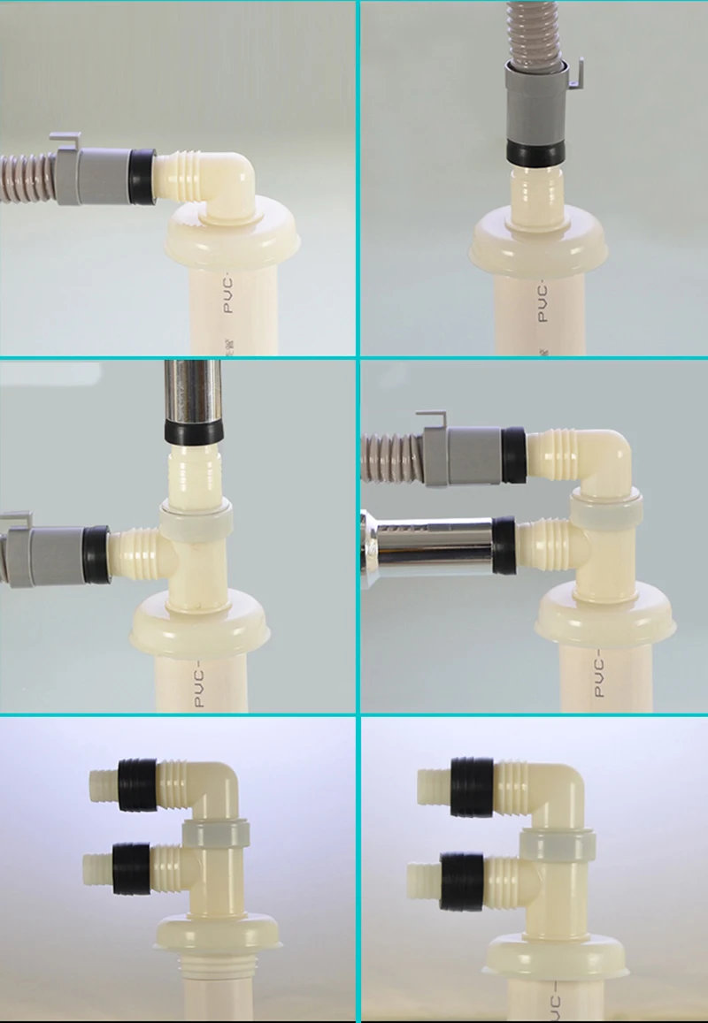 Рисунок 5 - Сливная труба с интерфейсом 40-50 мм