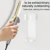 Wall Mount Holder For Dyson Styler Hair Curling Iron Aluminum Organizor Storage Rack Suitable Various Curly Hair Sticks 6