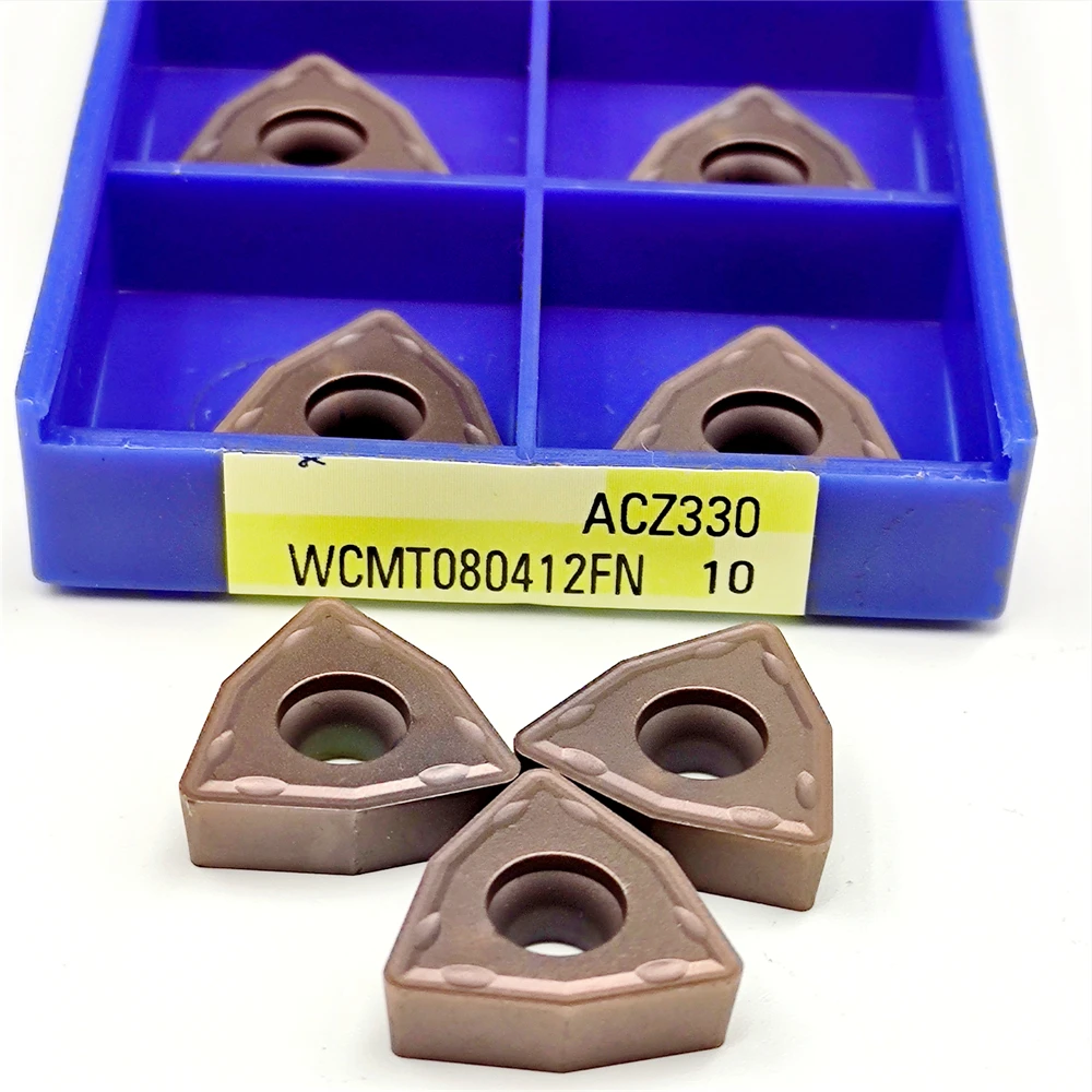

U drill WCMX030208 WCMX040208 WCMT050308 WCMT06T308 WCMT080412 FN ACZ330 Carbide WCMX turning insert CNC cutting tool WCMT