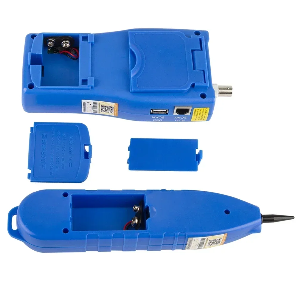 NOYAFA NF-308 Network Cable Tester RJ45 RJ11 Metal Wire Tracker USB BNC Cable Line Finder Measure Network Cable Length Test 2