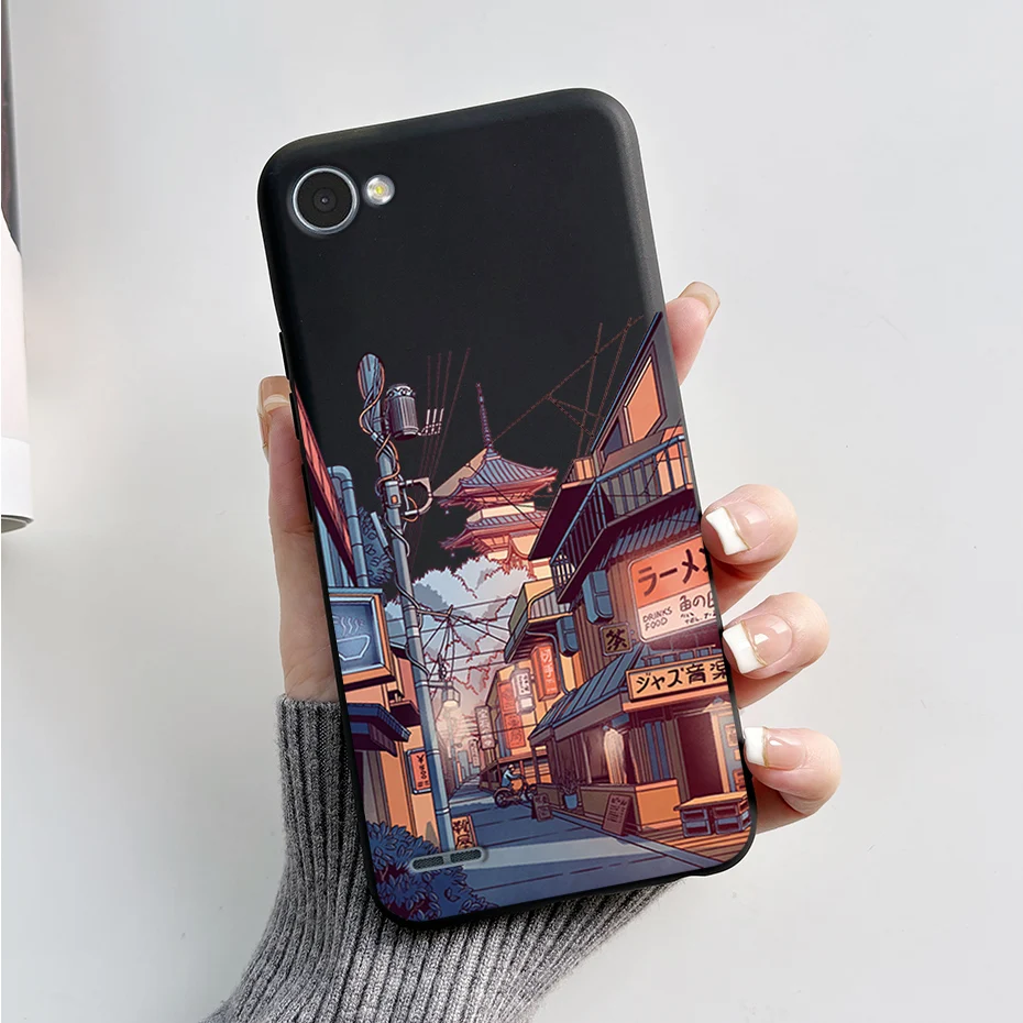 Marble Slim Silicone Soft TPU Protective Phone Case Cover