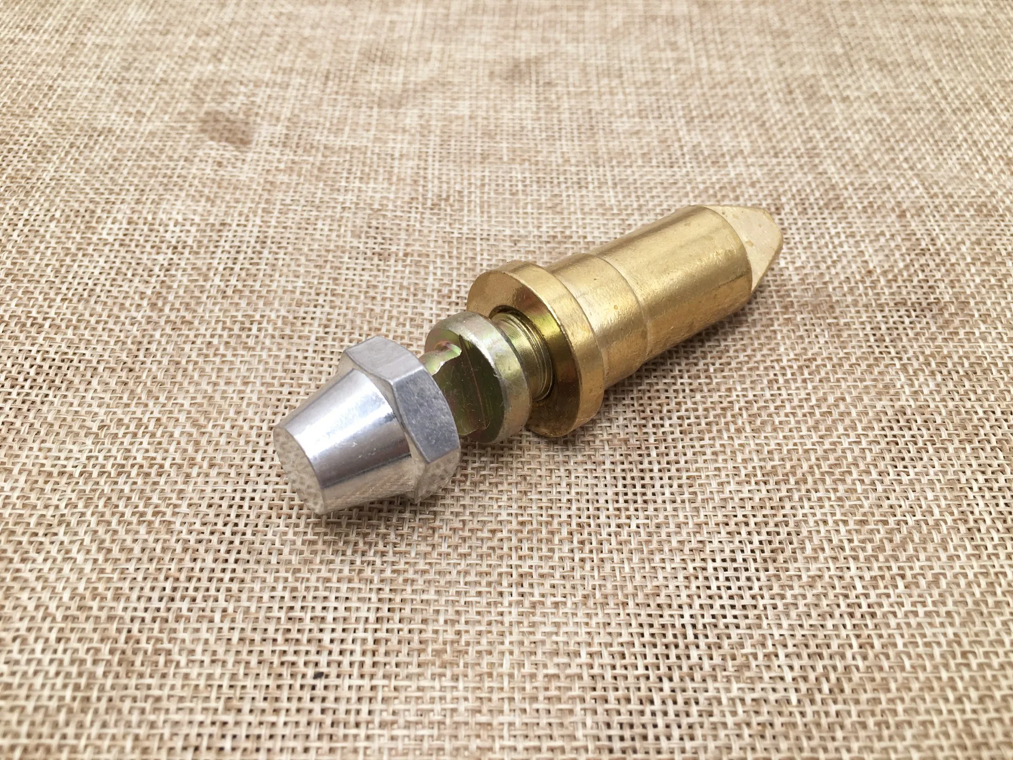 Description Picture 3 of itemCommercial Pressure Cooker Accessories Copper Rod Knob Switch Copper Shaft Screw Copper Sleeve Screw Bearing Matching Assembly