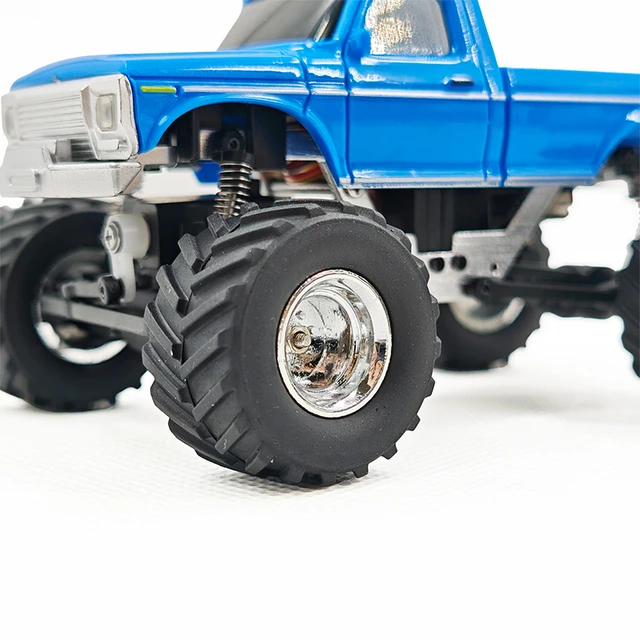 1/36 Scale RC Crawler Car 2.4G Remote Control 4x4 Off-Road Radio Controlled Climbing Toy with Lights for Boys Outdoor Gifts 4