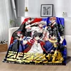 Anime - Hypnosis Baby Blanket Microphone Home Office Sofa  Multi Functional Travel Portable Warm Blanket Gift Blanket 6