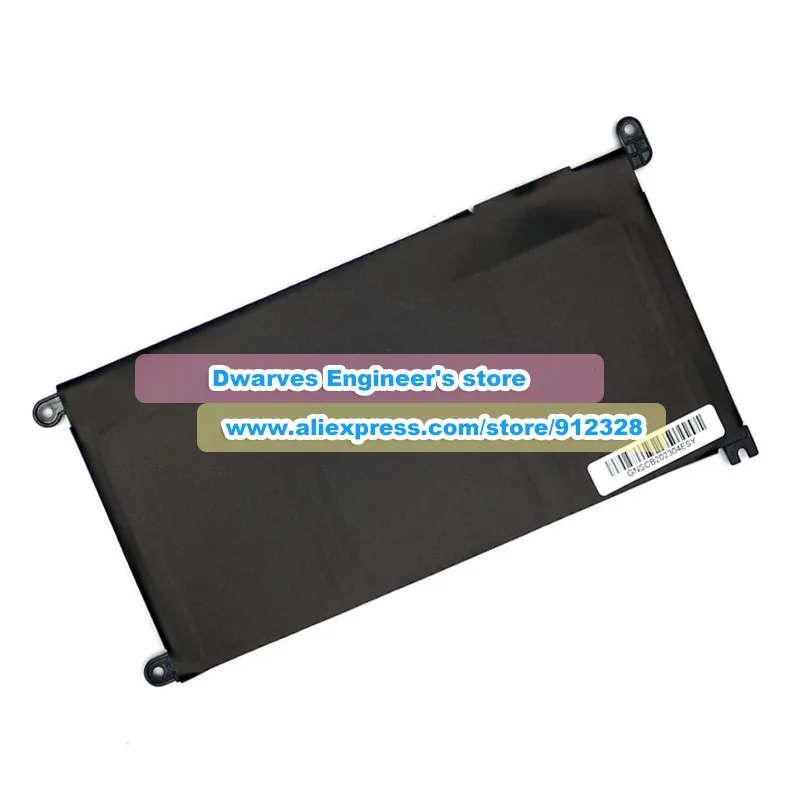 Original 42wh Wdx0r Rrjdx T2jx4 15 1vx1h 11.4v Bateria para Inspiron 7000 Series 17 5770 13 5378 5379 2-em1 P69g Vostro 5471 5482 5570 5567 7580 P61f 13 5000 - Imagem 3