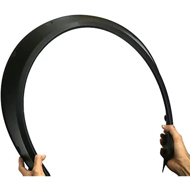 LAICY 840 مللي متر العالمي حاجز مشاعل مجموعة الهيكل العريض عجلة الأقواس حامي غطاء واقيات الطين لهوندا دودج نيسان اكسسوارات السيارات