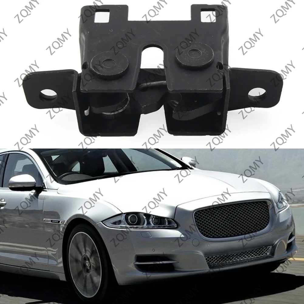 

Передняя защелка капота автомобиля, замок без датчика для Jaguar XJ XJR575 XJR 2010 2011 2012 2013 2014 2015 2016 2017 2018 2019 C2D43888