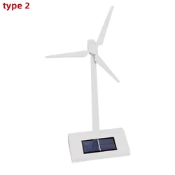 Solar - Powered Windmill Educational Kit - Desktop Display & Interactive Exhibition Piece (Type 2)