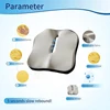 Memory Foam Seat Cushion Office Chair Cushion Car Seat Support Waist Pillow Massage Buttocks Pad Pain Relief Orthopedic Pillow 3