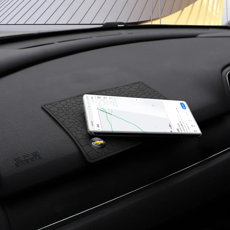 PVC 자동차 논슬립 매트 대시보드 폰 미끄럼 방지 젤 패드 쉐보레 크루즈 소닉 실버라도 트랙스 카마로 캡티바 이쿼녹스 라세티용