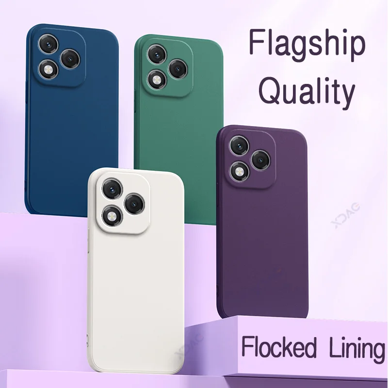 Luxury Dual Layer Cellphone Case Cover with Lens Protection - Soft Silicone Armor Design