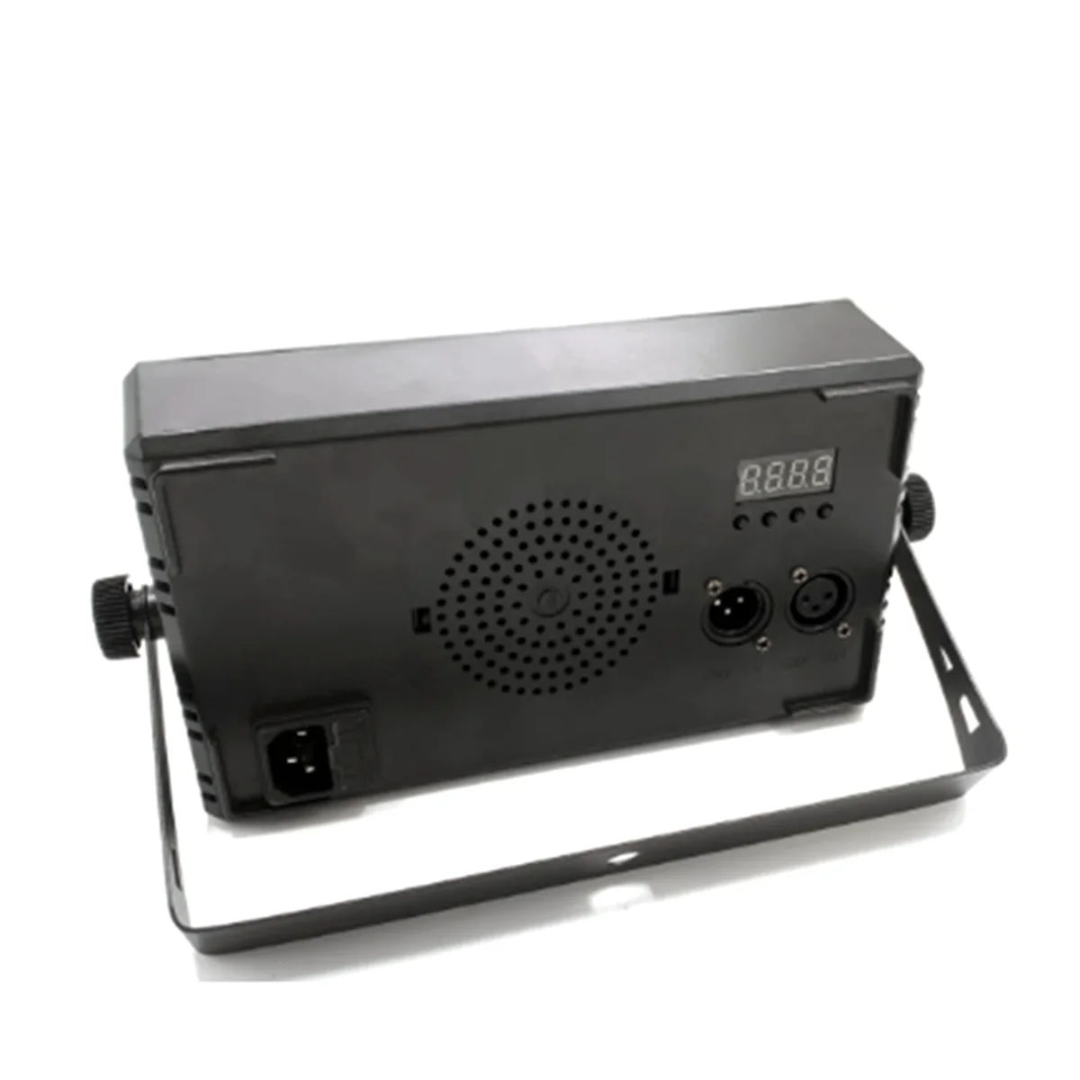 화이트 8000K 4 파티션 DMX 슈퍼 브라이트 Dj 워시 바 스트로브 스테이지, EU 플러그, 60W Mni LED 스트로브, RGB 3in 1, 8 파티션