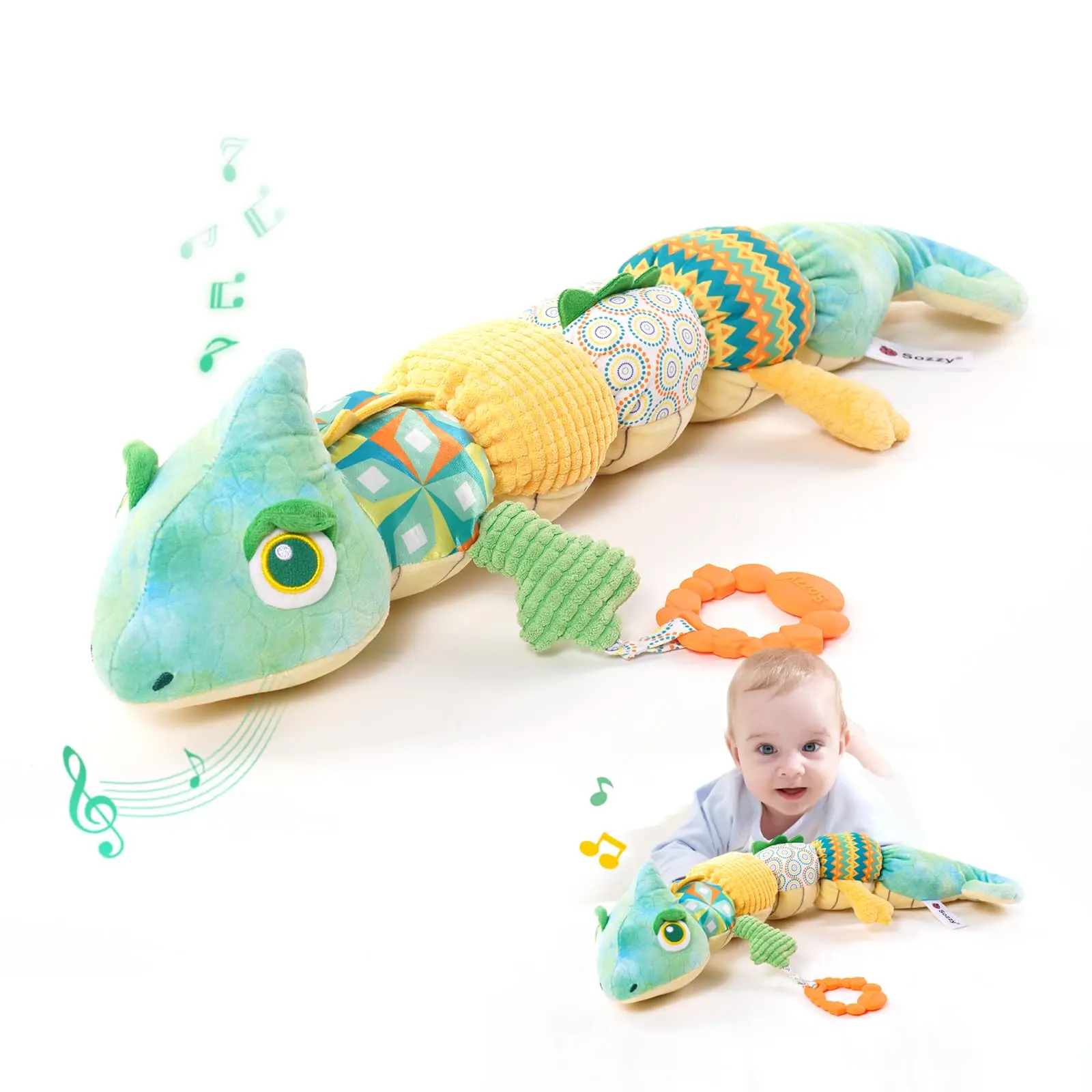 NUOVO SUN ARROW The Very Hungry Caterpillar Peluche (S) Giocattolo
