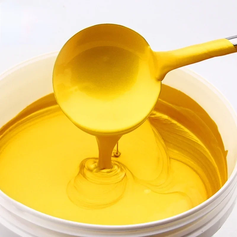 Gold Paint Gold Leaf Paint Water Painting Supplies Wall Treatments Home Improvement