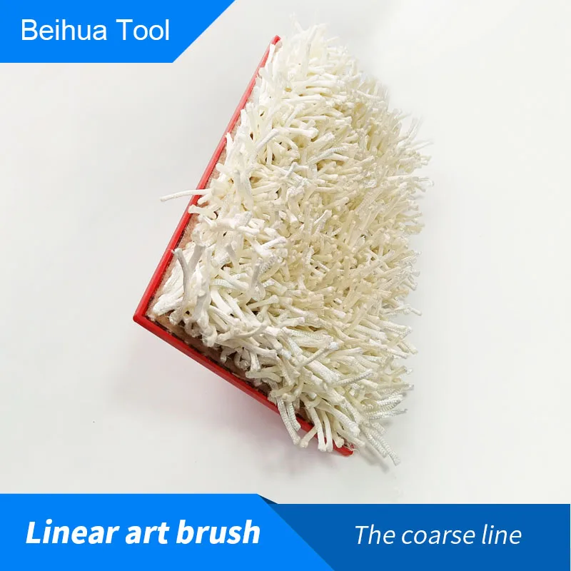 7'' art limitation sea grass sponge roller for wall painting