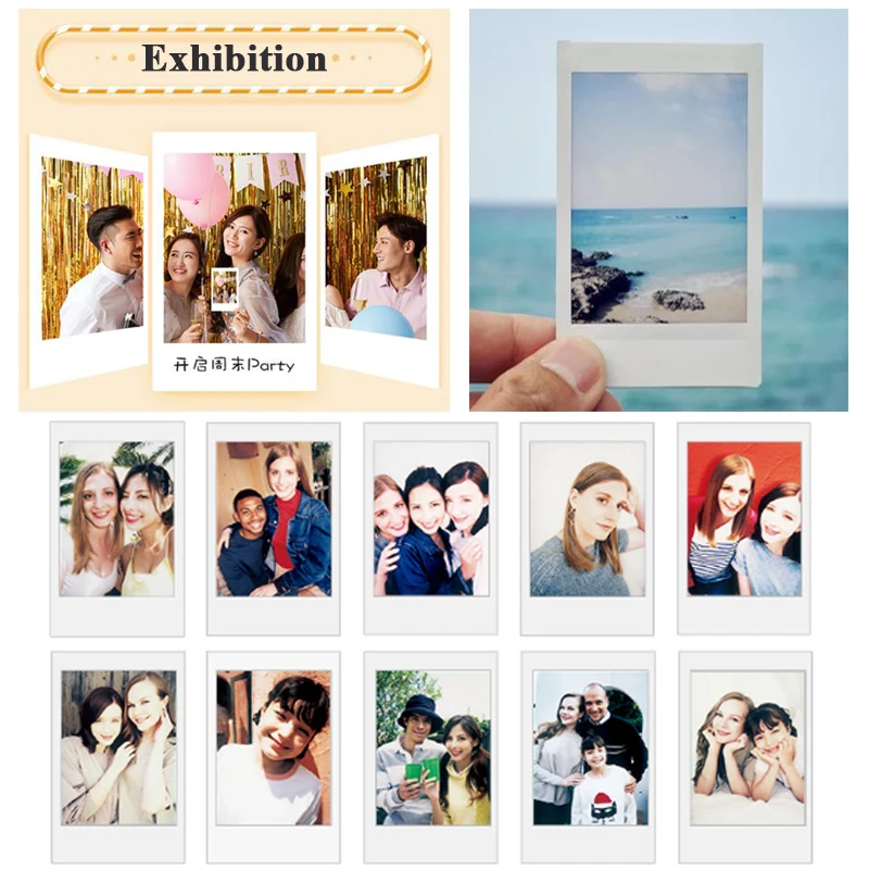 10 Sheets Fujifilm Instax Mini Film Photo Paper