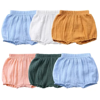 Baby Cotton Bloomers Shorts Newborn 1