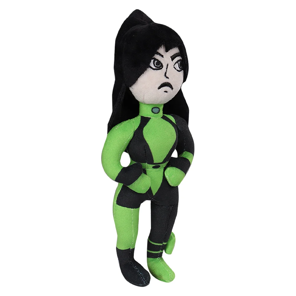 Shego Cosplay Plush Cartoon Soft Stuffed Mascot Birthday Xmas Gifts
