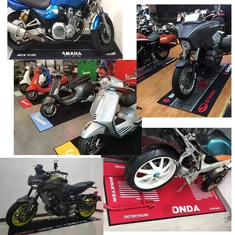 Floor Mat Motorcycle Parking Anti-slip