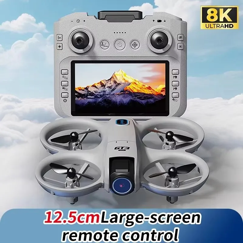 Drone Selfie Poche GT3 6K/8K Dual Caméra Pliable