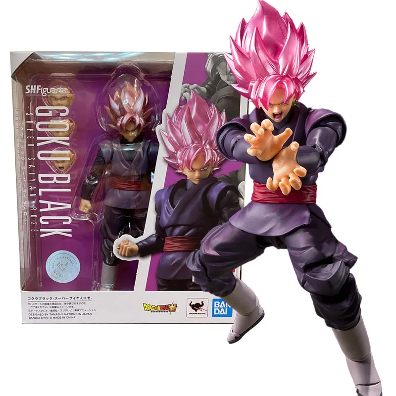 Bandai Tamashii Nations 5.5 Goku Black Super Saiyan Rose Figure