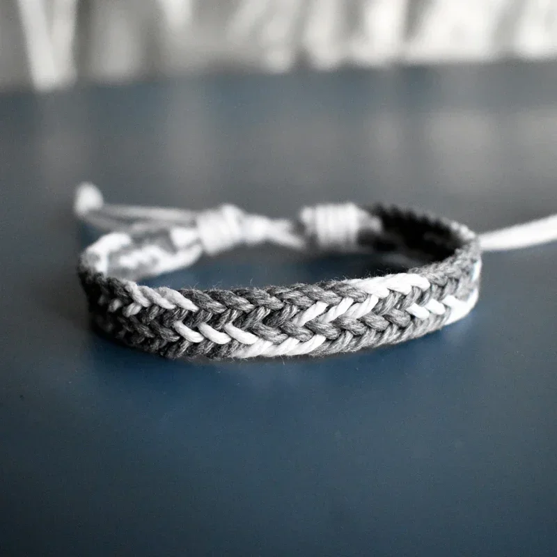 Ethnic Boho Bohemia Handmade Rope Men's Bracelets For Woman on Hand Man Charm Women's Bracelet & Bangles Jewelry Gift New