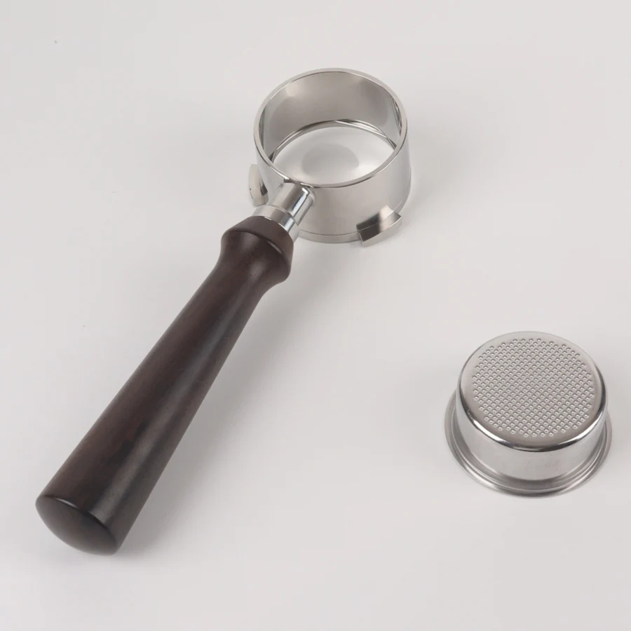 فلتر بورتافلتر قهوة 51 مم بدون قاع من الستانلس ستي...