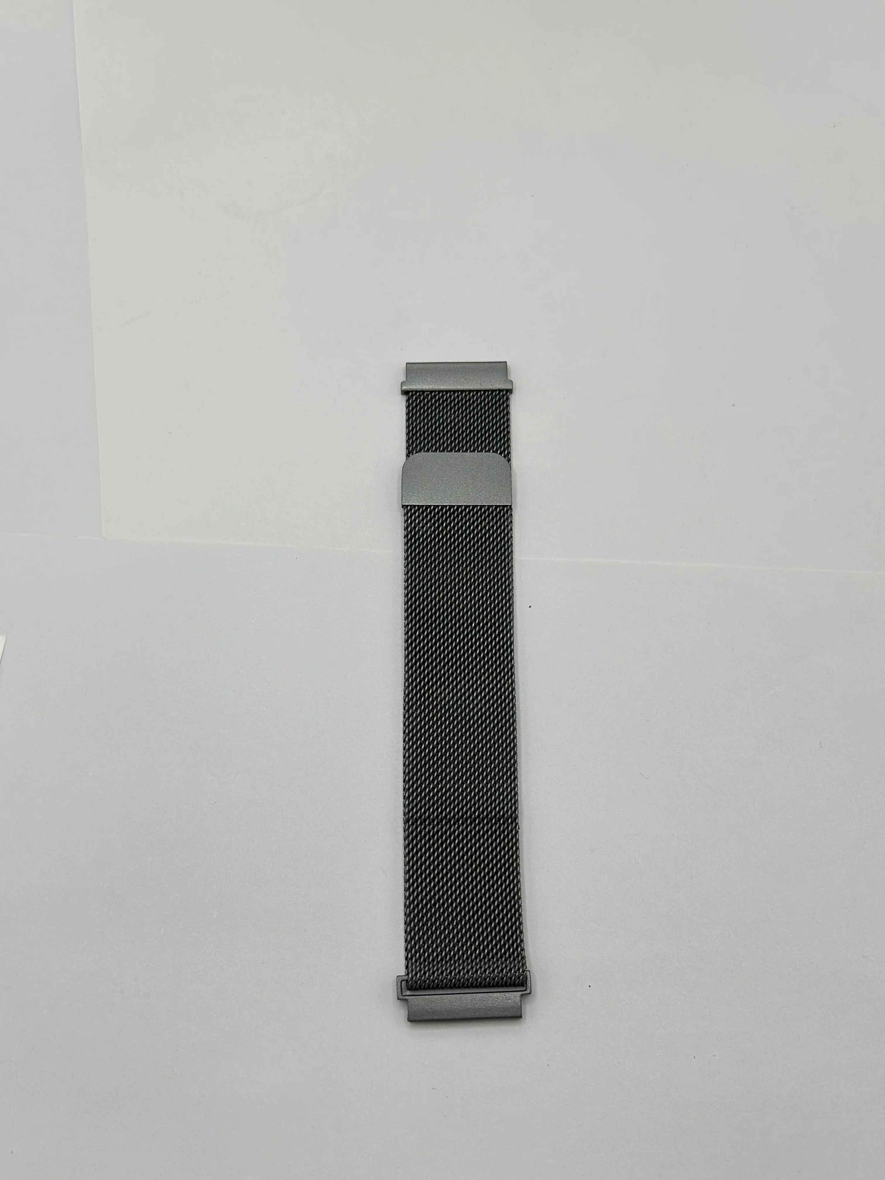 Sleek Stainless Steel Milanese Magnetic Bracelet Strap