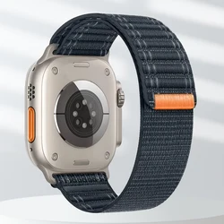 Wave Pattern Nylon Strap Bracelet for S10 42mm (DU)