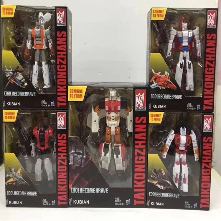 

Hasbro шикарный пентад трансформатор военный самолет пожарная модель игрушечный робот 101-105