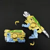 2 in 1 Transforming Fidget Spinner Dinosaur Fidget Toys Mechanical Tyrannosaurus Rex Folding Rotating Decompression Hand Spinner 4