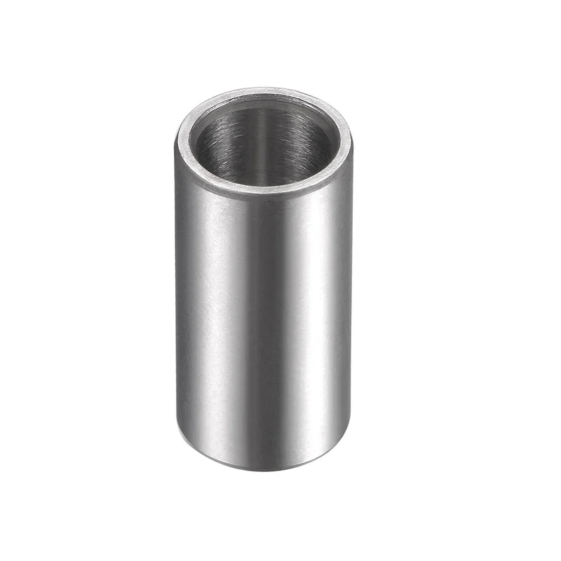 Uxcell 2pcs Inner Diameter 6mm Sleeve Bearings 6mmx8mmx16mm Chrome Steel Oilless Bushing
