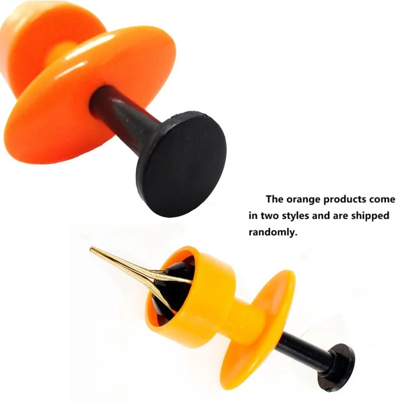 Earthworm Bloodworm Bait Clip Fishing Tackle 1Set