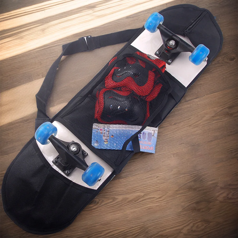 Skateboarding Carrying Handbag Adjustable Strap Balancing Scooter Storage Cover Backpack Skateboard Backpack