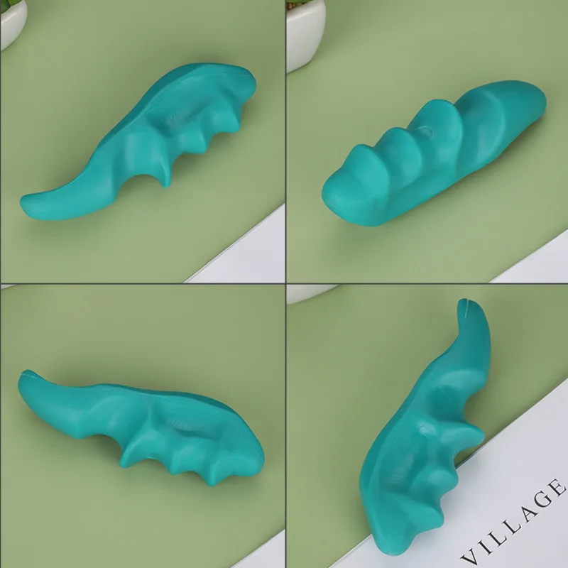 Tummassage manuella verktyg T-formad designad exklusivt för kroppsdjup massager Hudrulle Hälsoterapi gua r_voghion.com