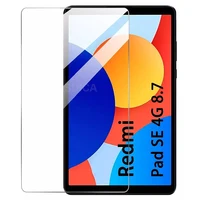 For Xiaomi Redmi Pad SE 4G 8.7 inch 2024 Tempered Glass Screen Protector 8.7" Tablet Anti Scratch HD Clear Protective Film 1