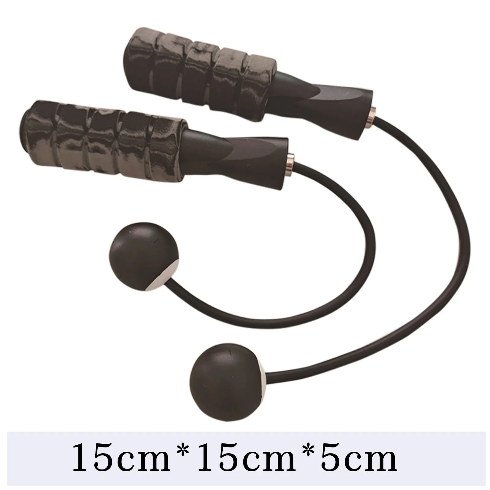Jump Rope Ropeless Jump Rope Weighted Cordless Jump Rope Adjustable Bod Ropes Indoor Rope for Fitness Workout Updated Longer Rope