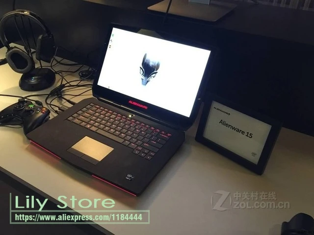 실리콘 컬러풀 키보드 커버, 보호대 스킨, 델 에일리언웨어 15 ALW15ED 2015 버전, 15.6 인치