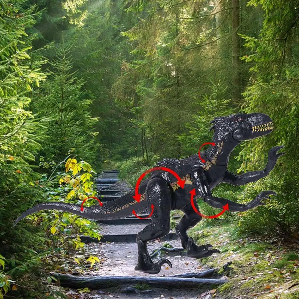 Jurassic World Indominus Animal Model Joint Movable Plastic Dinosaur Animal Figurines Simulation Statue