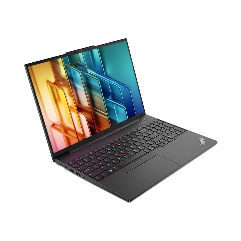 Lenovo ThinkPad E16 2023 노트북, Ryzen R5-7530U/R7-7730U, 16GB + 512GB SSD, 16 인치 2.5K IPS 400nit 스크린 RAM 지원 확장 노트북