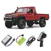 MN82 MN82 Pro Remote Controlled Climbing Off-road Vehicle 1:12 Full scale 4WD For LC79 Simulation RC Model Toy Rc Car 4