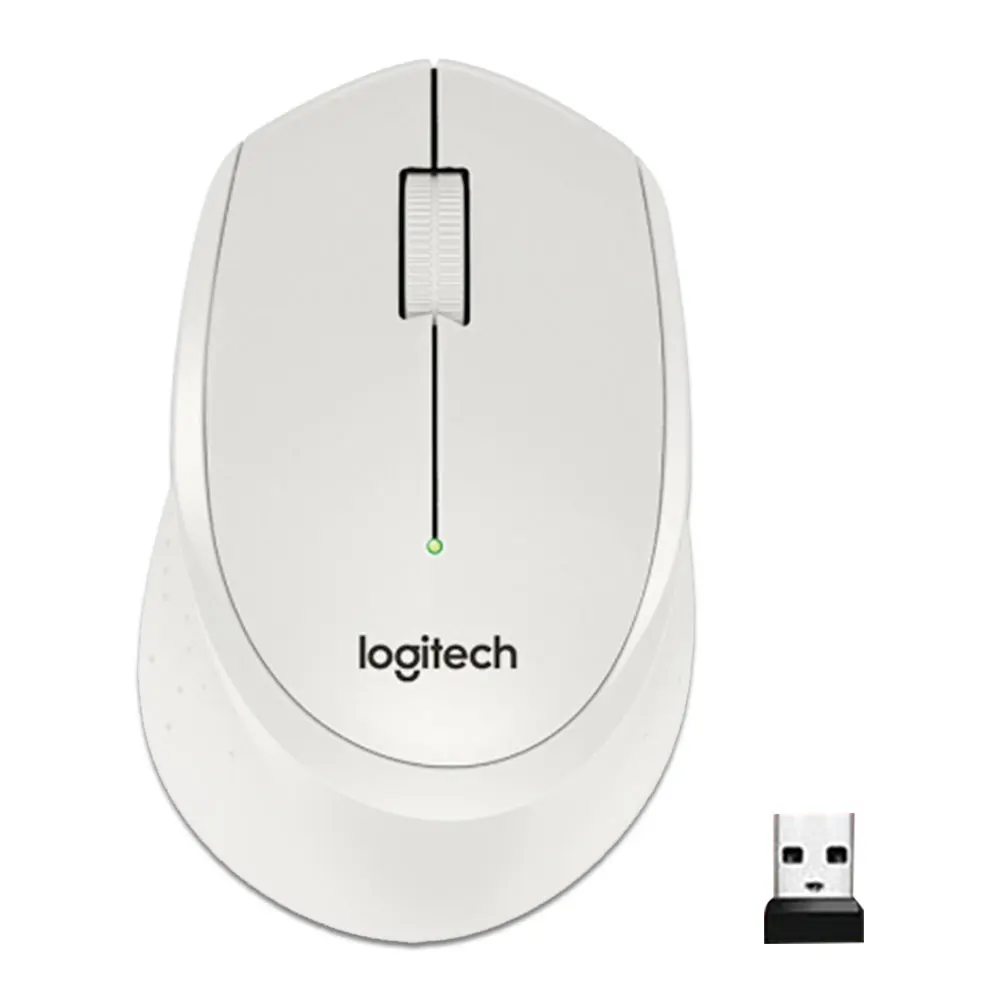 Logitech M330 Wireless Mouse Silent Mouse 1000DPI Silent Optical Mouse 2.4GHz With USB Receiver Mice for Office Home Using PC