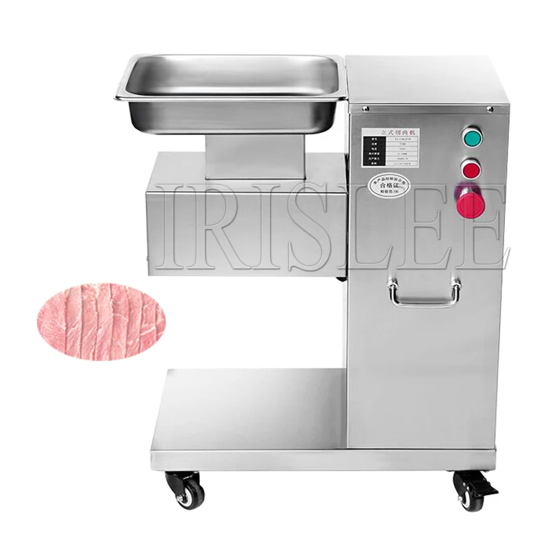 

Meat Slicer Commercial Meat Cutter Stainless Steel Meat Slicing Machine Meat Shredded/Diced machine 110/220V
