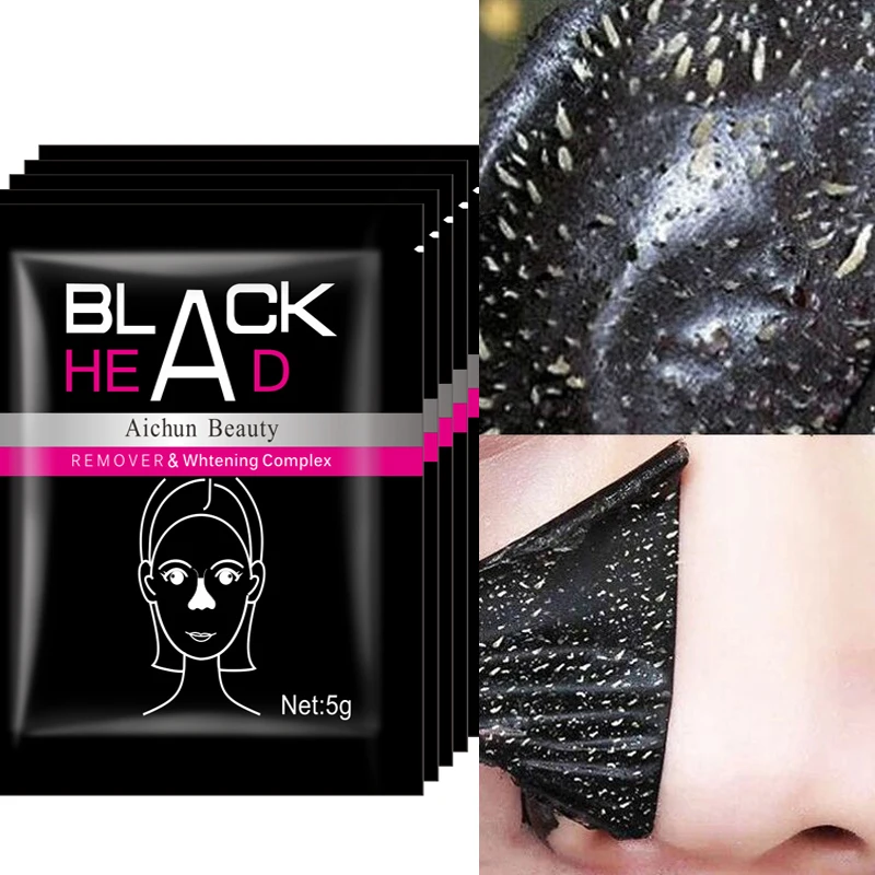 Blackhead Entfernung Gesiichtsmaske, Nuesflecken, Déifreinigung Hautfleeg, Schrumpf Pore, Aknebehandlung, Nues Gesiicht_voghion.com