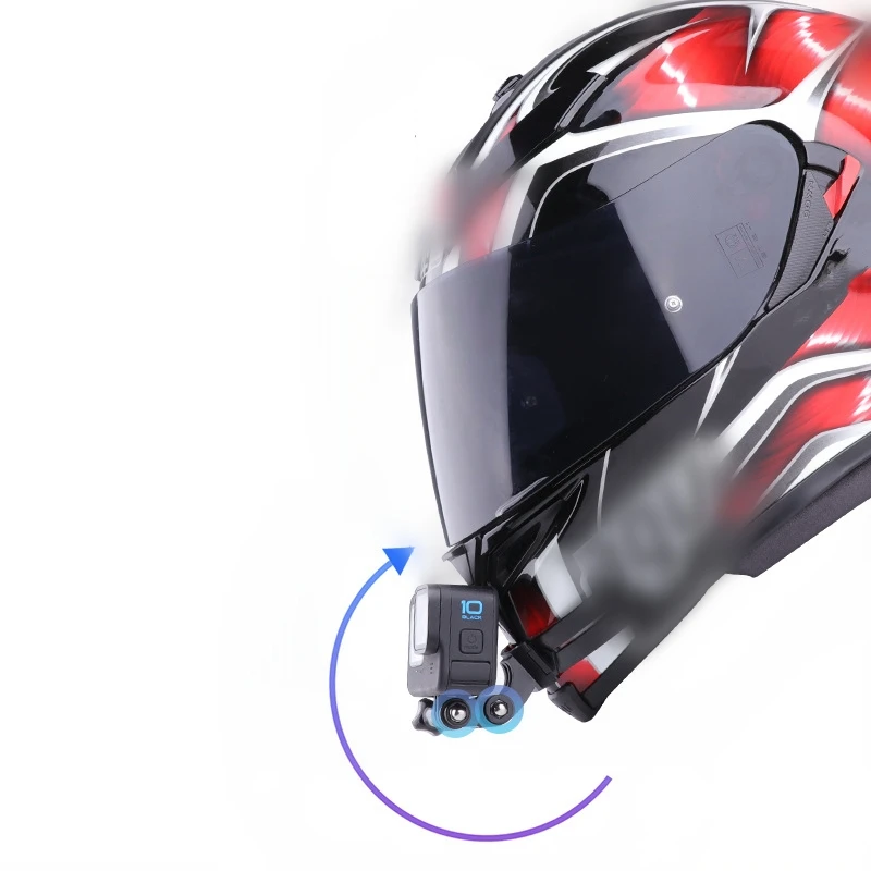 New Motorcycle Helmet Chin Mount For Sports Cameras 11/10 And Other Sports Cameras 5