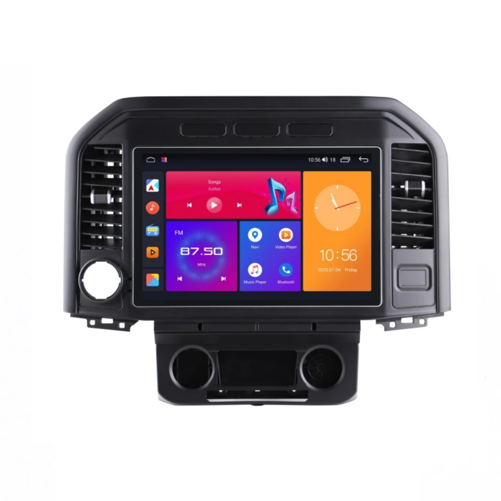 Pantalla LCD Android para Ford F150 2015-2021, Velocímetro Digital, Panel de Instrumentos, Tablero de Mandos, Carplay 2