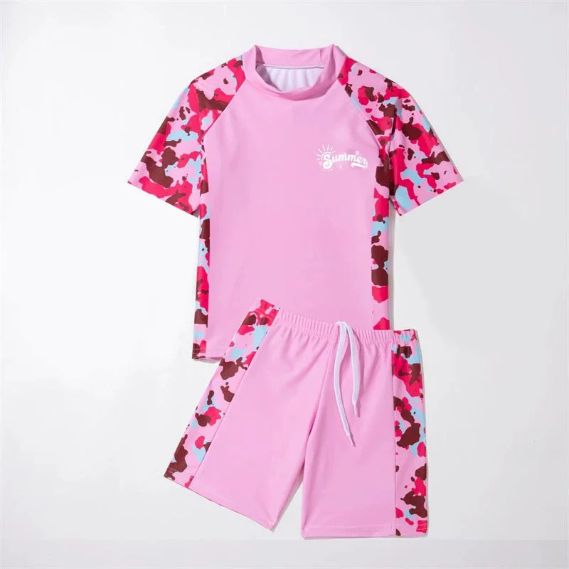 Kids Two-Piece Swim Set 5